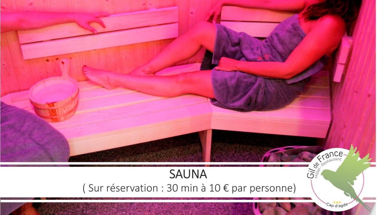 Hotel & Spa Gil De France Cap D'אגדה מראה חיצוני תמונה