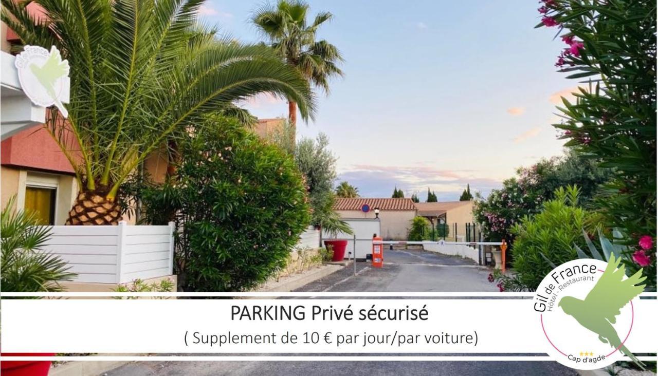 Hotel & Spa Gil De France Cap D'אגדה מראה חיצוני תמונה