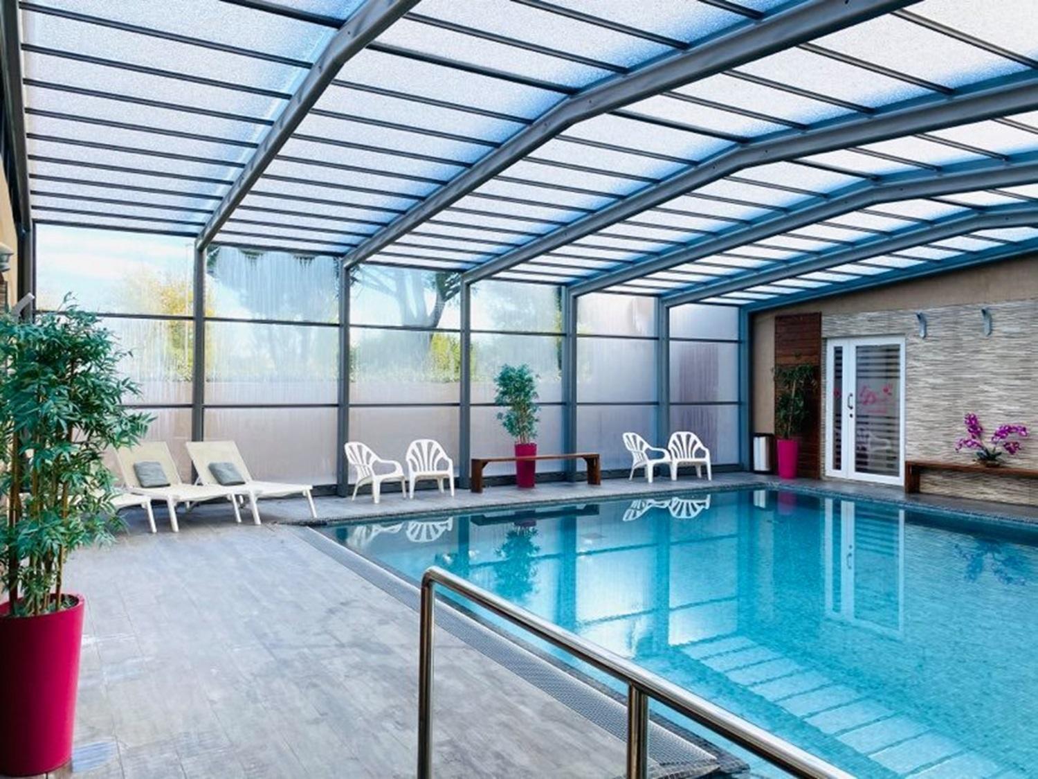 Hotel & Spa Gil De France Cap D'אגדה מראה חיצוני תמונה