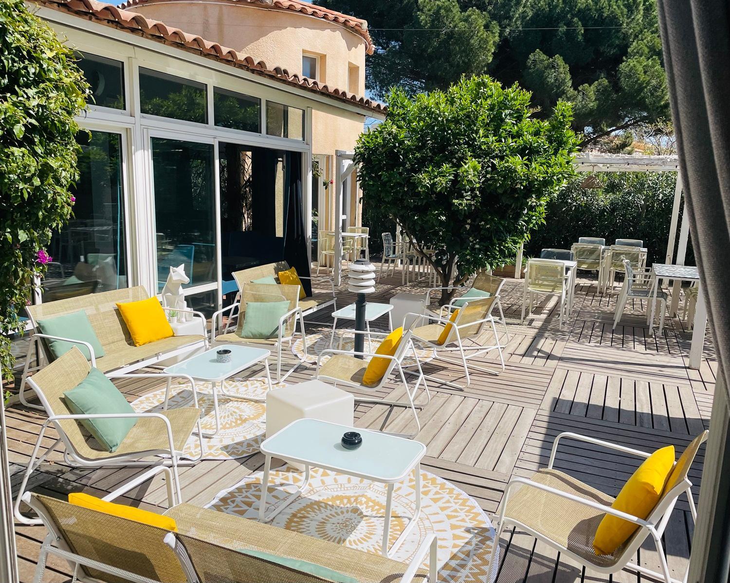 Hotel & Spa Gil De France Cap D'אגדה מראה חיצוני תמונה