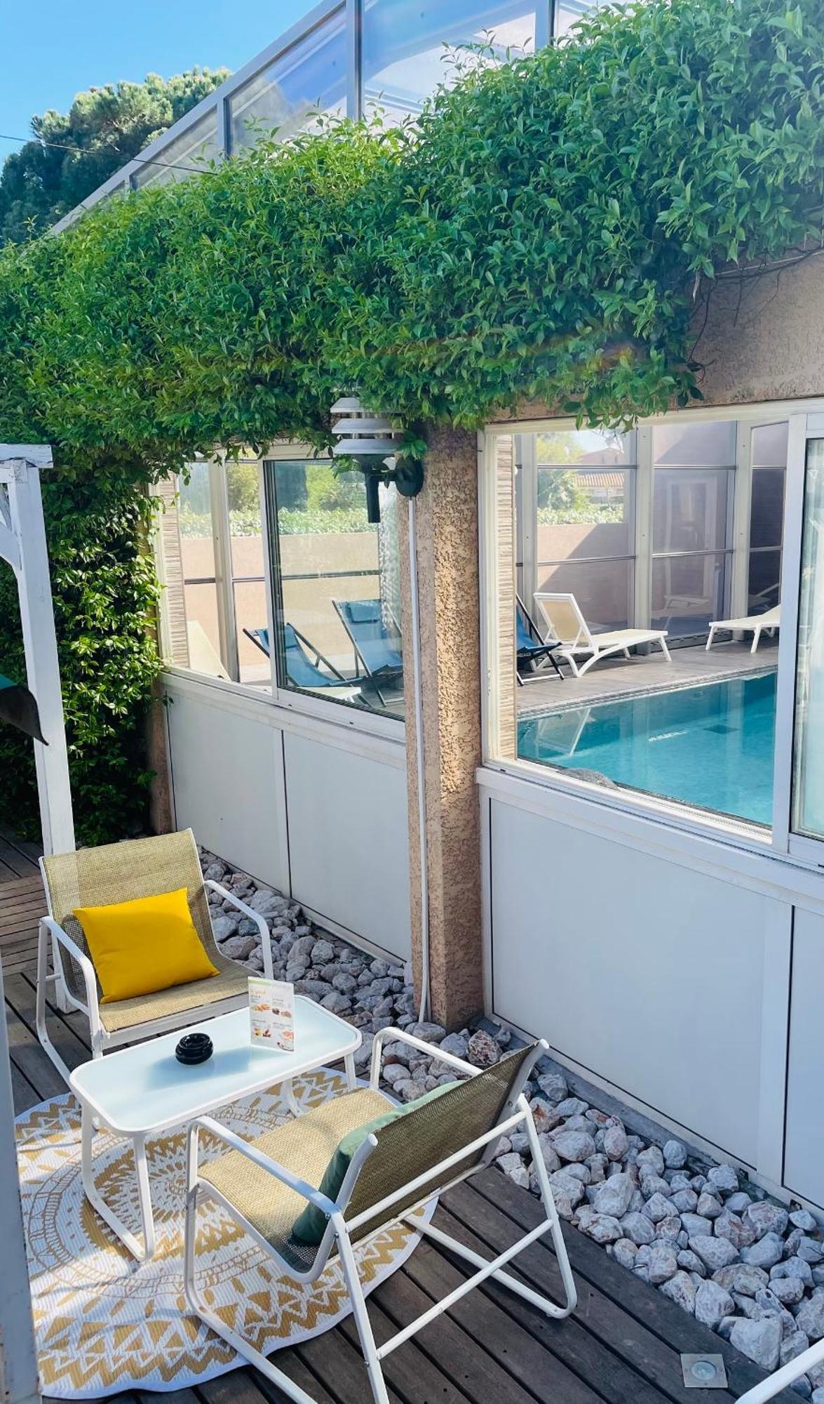 Hotel & Spa Gil De France Cap D'אגדה מראה חיצוני תמונה
