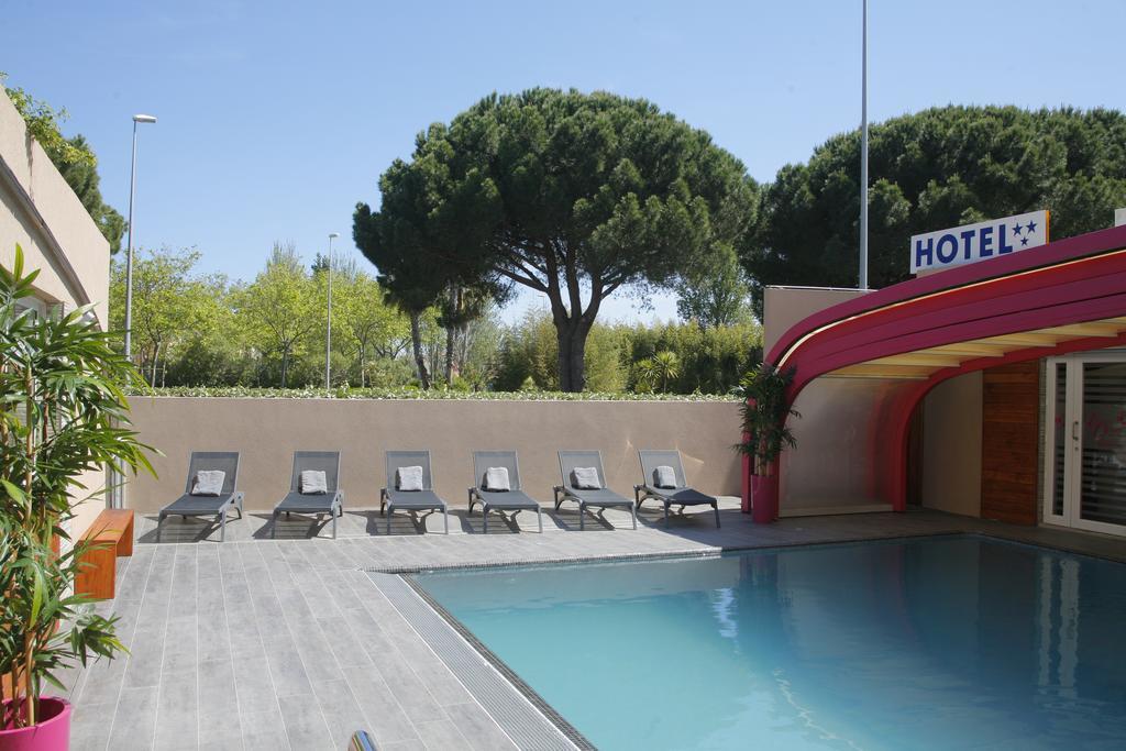 Hotel & Spa Gil De France Cap D'אגדה מראה חיצוני תמונה