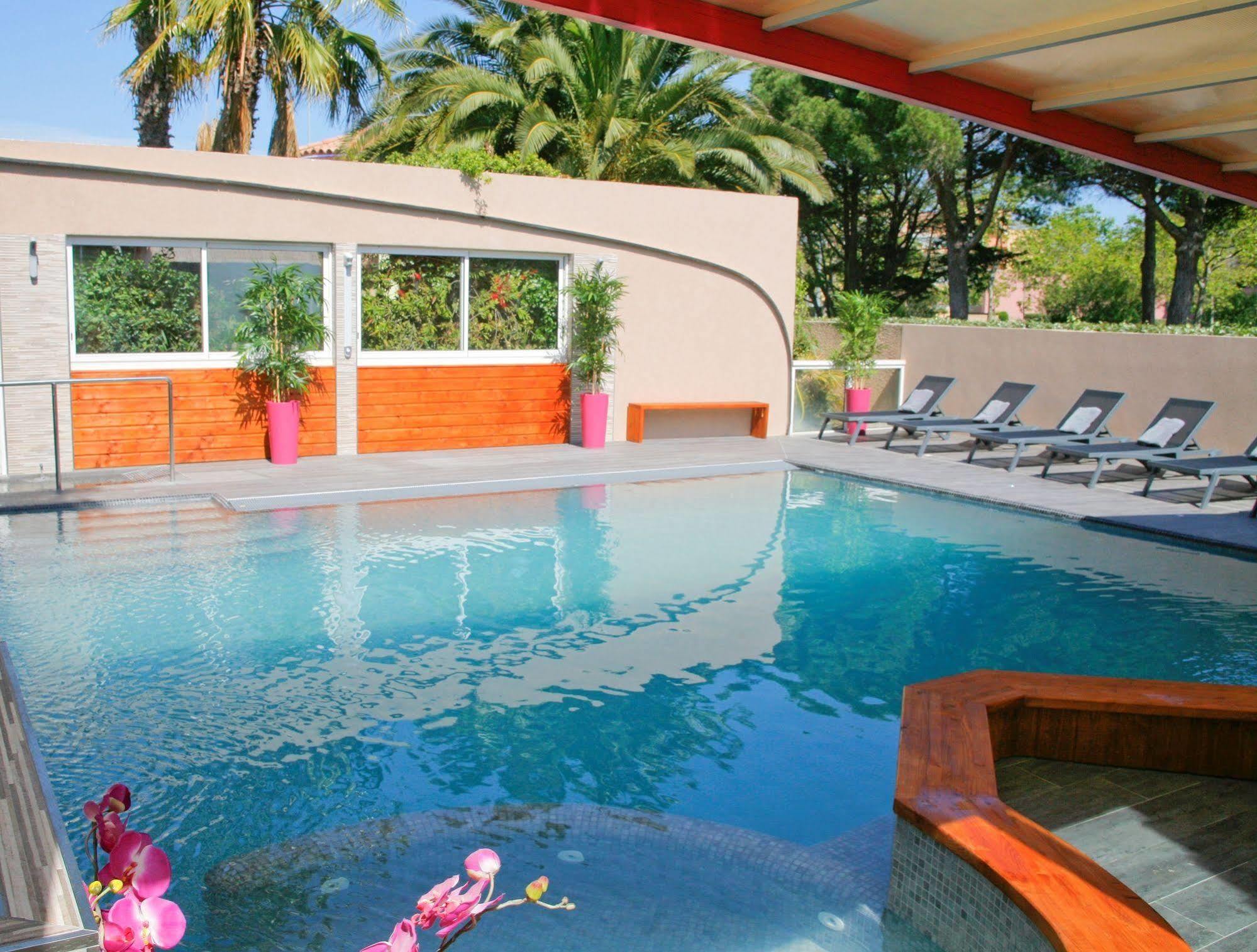 Hotel & Spa Gil De France Cap D'אגדה מראה חיצוני תמונה
