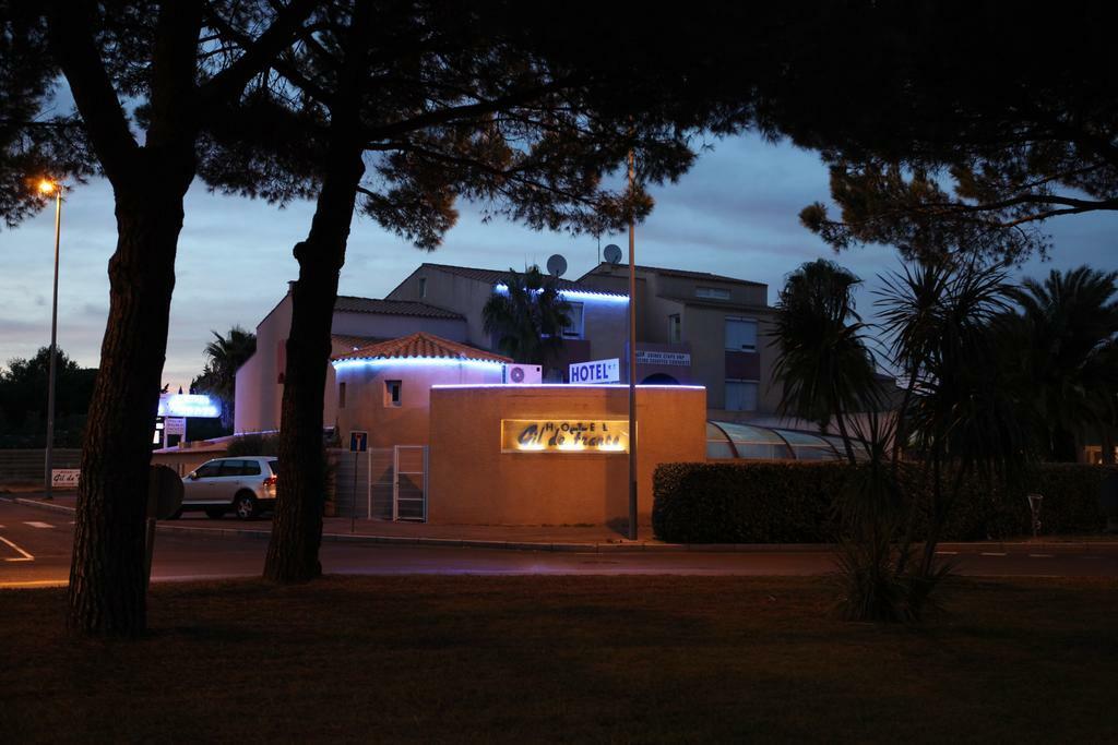Hotel & Spa Gil De France Cap D'אגדה מראה חיצוני תמונה